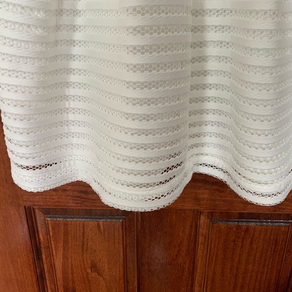 White Francesca’s Fit & Flair - Picture 7 of 7